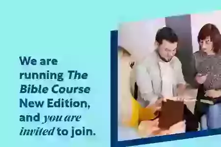 Announcing The Bible Course at Wokingham Baptist Church 